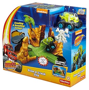 Amazon.com: Fisher-Price Nickelodeon Blaze & The Monster