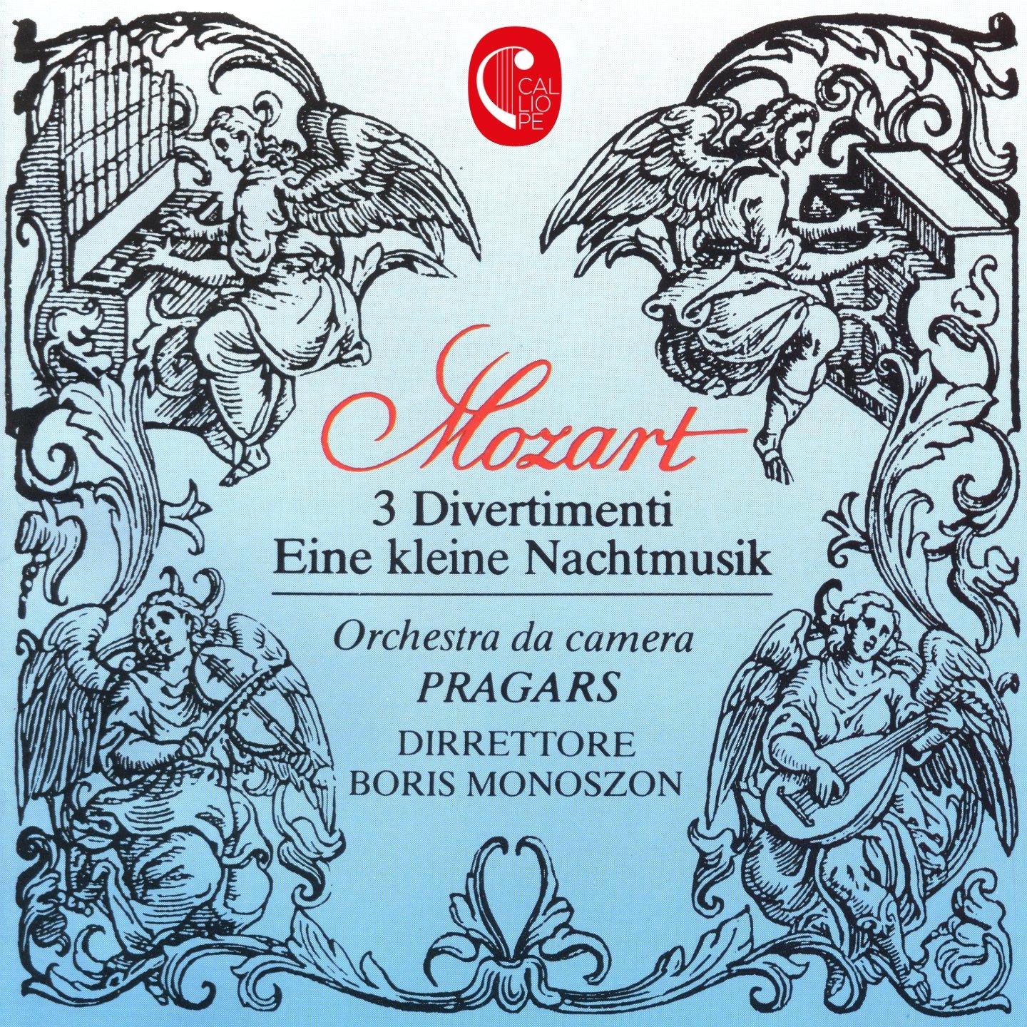3 Divertimenti [Audio CD]