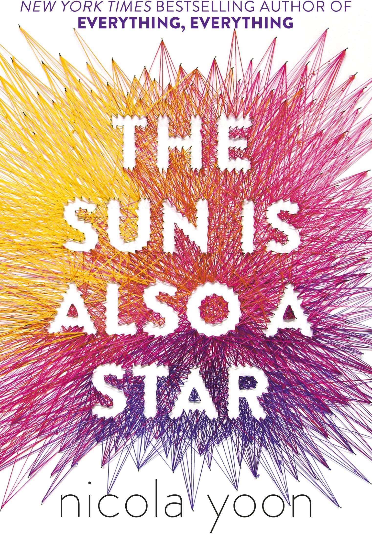 The Sun is also a Star: Nicola Yoon
