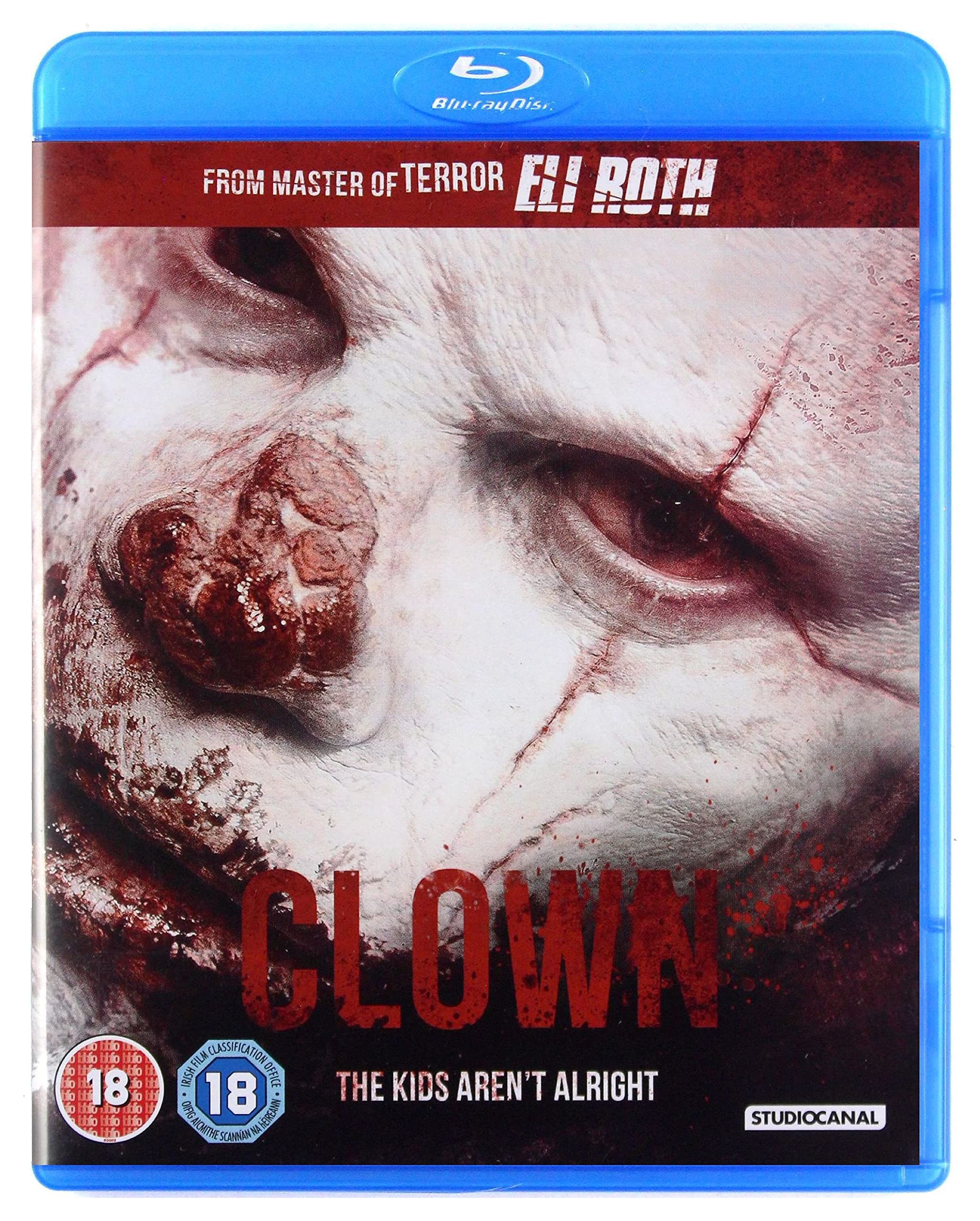 Clown (Blu-ray, 2016)