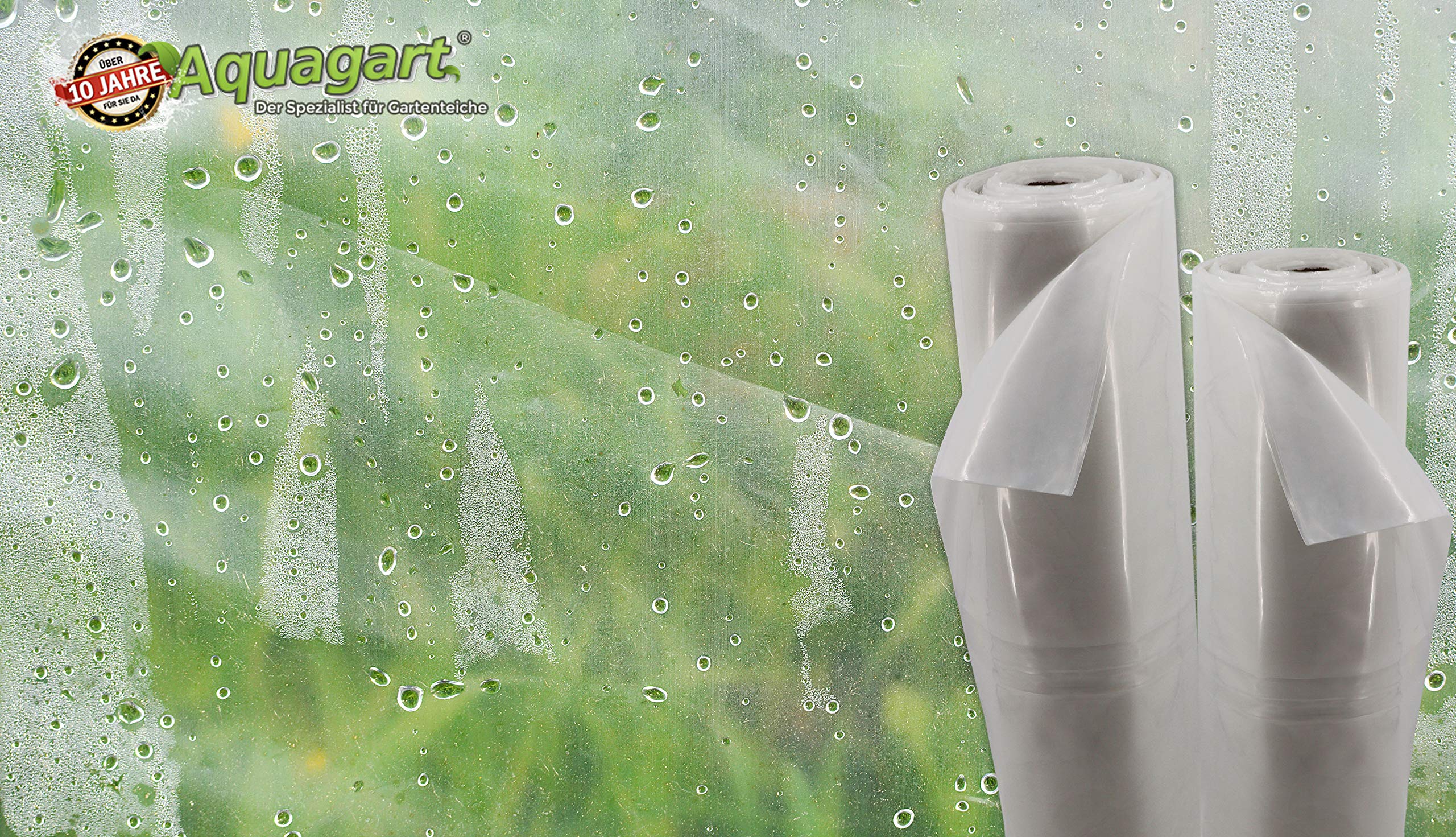 Telone Per Serra 2x6m In Polietilene - Trasparente E Resistente Ai Raggi UV | Per Piante, Pomodori - Foto 9