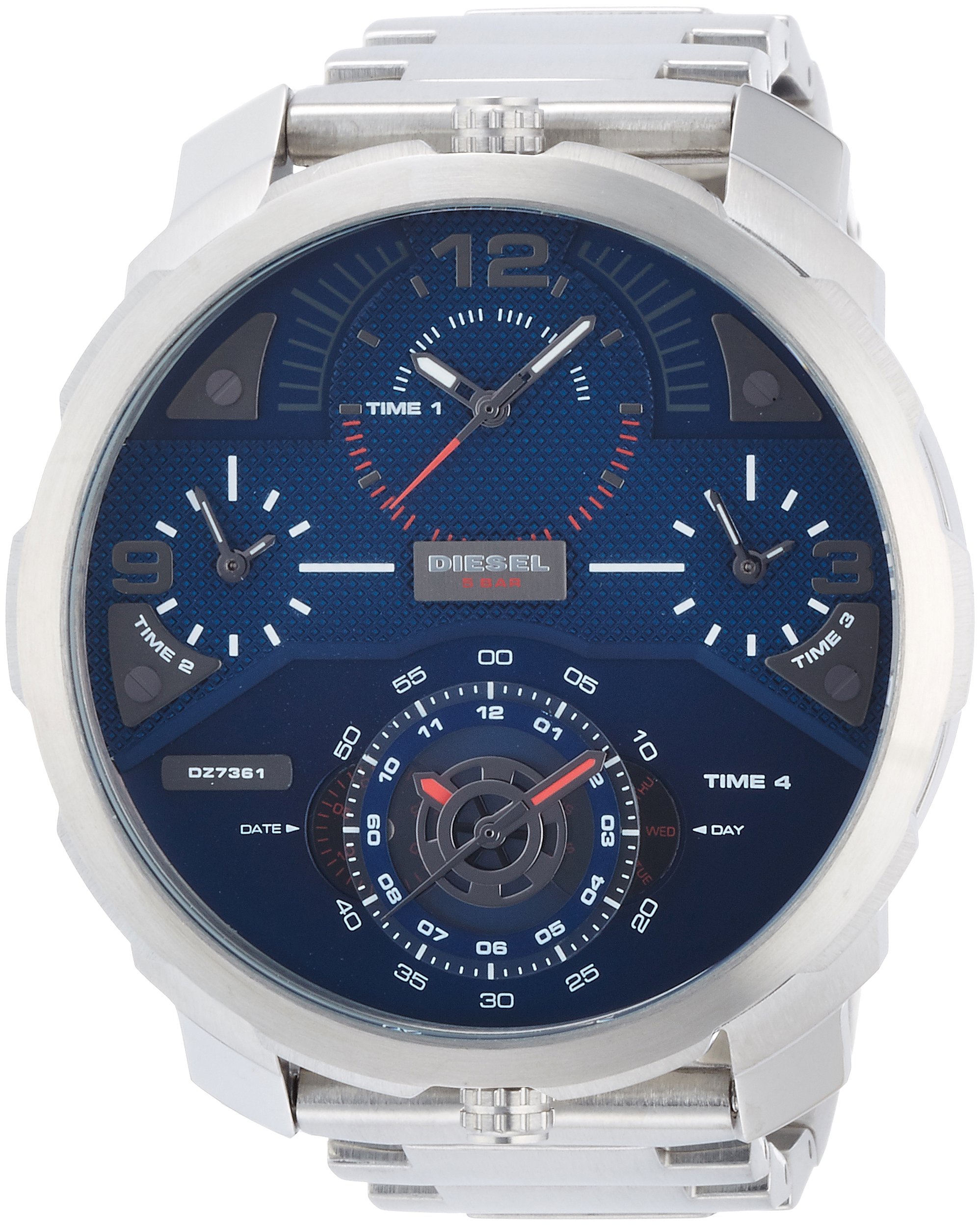 Amazon.co.jp: (ディーゼル) DIESELメンズ TIMEFRAME DZ7361