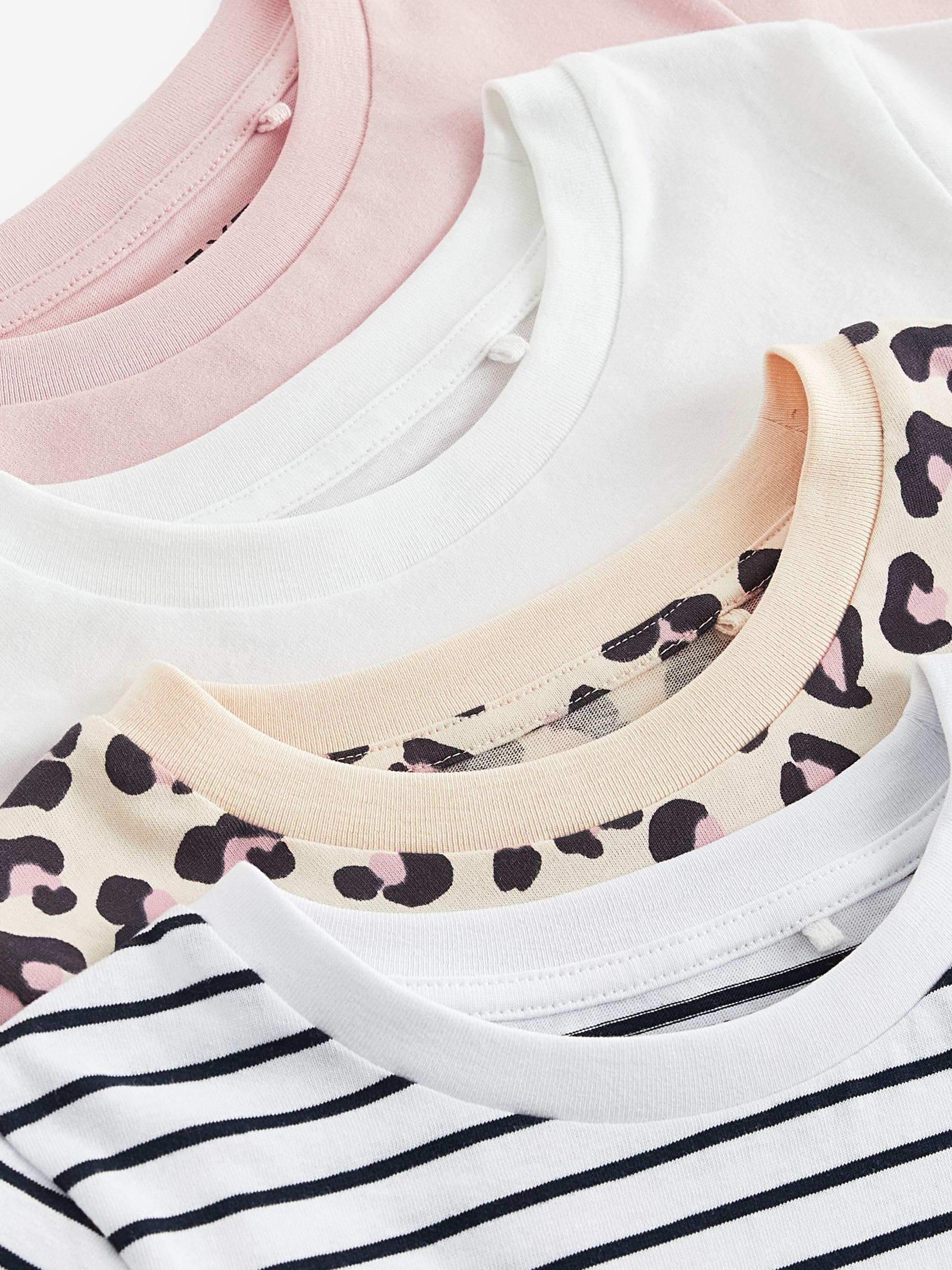 NEXT Niñas Pack de 4 Camisetas