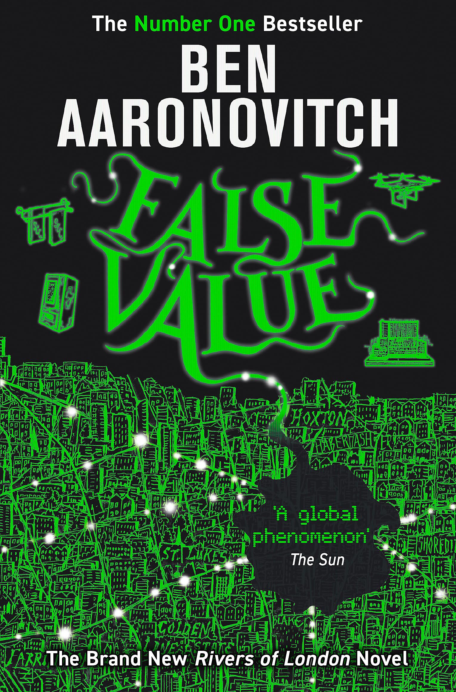 False Value by Ben Aaronovitch (Paperback Book)