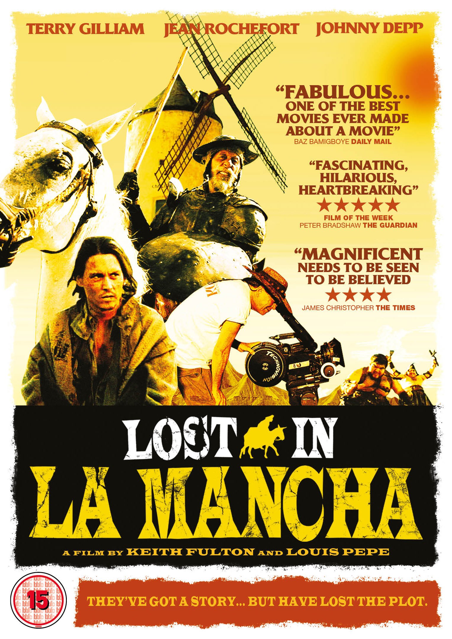 Lost In La Mancha