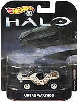 Vista 1 de Hot Wheels Vehículo Warthog M12G1, escala 164