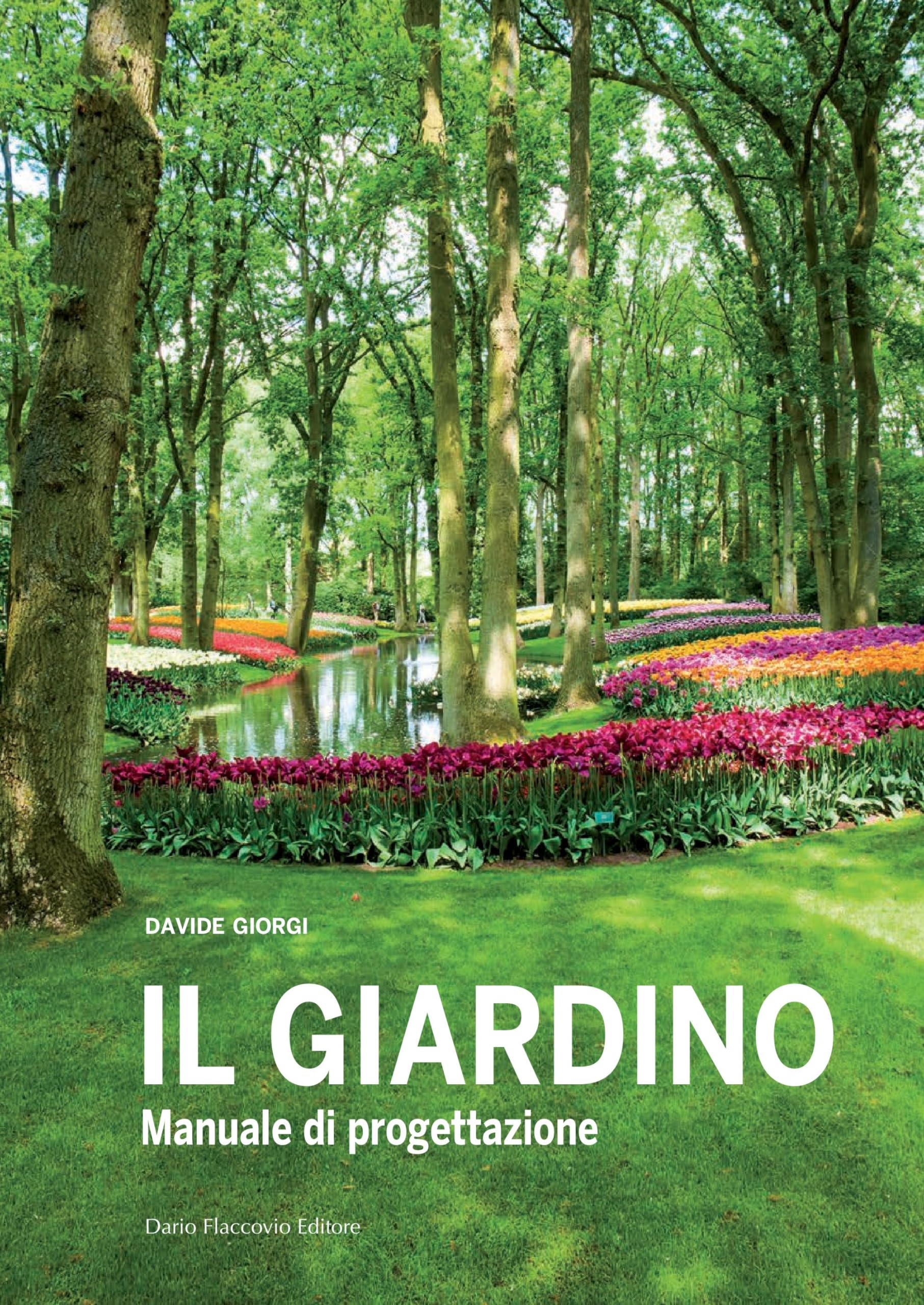 Livre Il Giardino en italien pour apprendre le paysagisme et aménagement jardin
