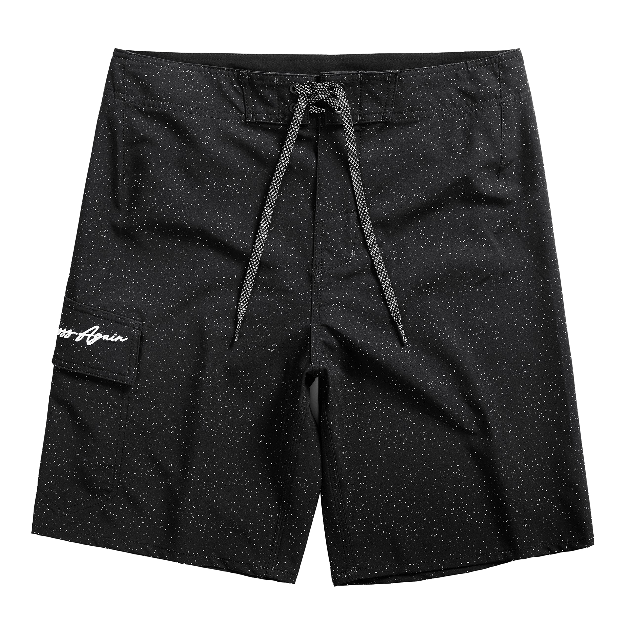 cross.again Men’s Boardshort for 21inch Outseam, Swimming Quick-Dry Short-picture-31