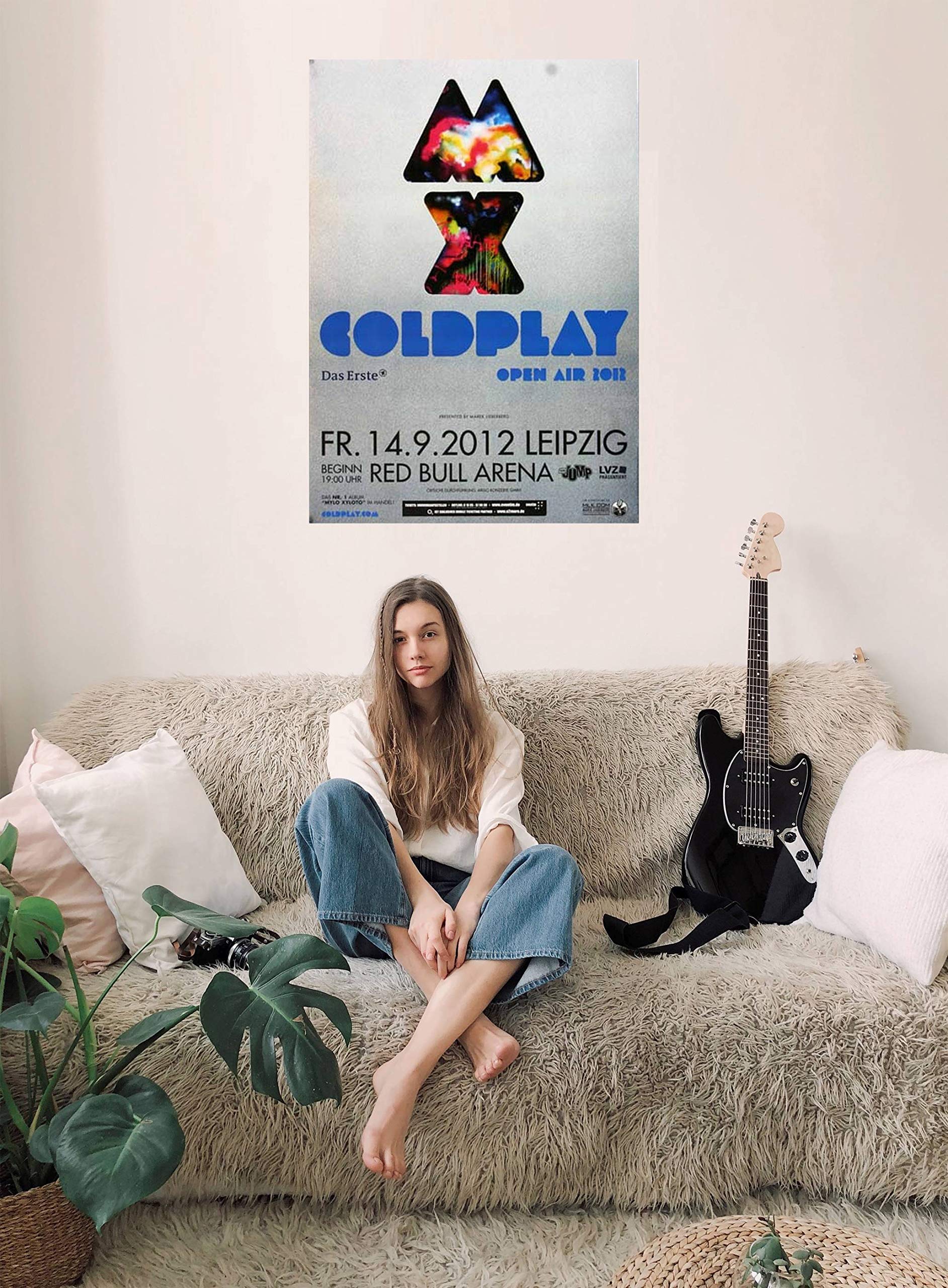 Coldplay LIVE 2012 限定ポスター
