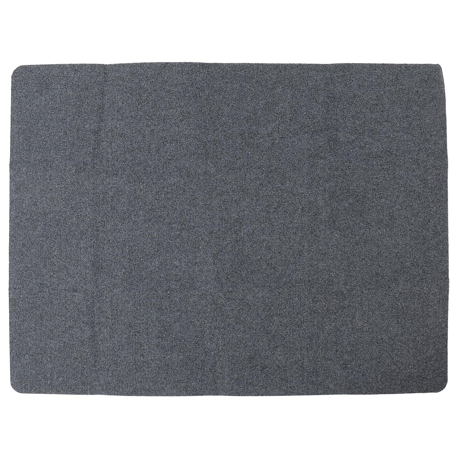 BESPORTBLE Tapete Autoadhesivo Antideslizante para Suelo de PVC Negro Respaldo Antideslizante y Suavidad Extra, Adecuado para Cocinas y Baños en Decoración del Hogar