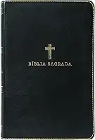 Bíblia Sagrada ACF, Couro Soft, Preta, Letra Grande, Leitura Perfeita