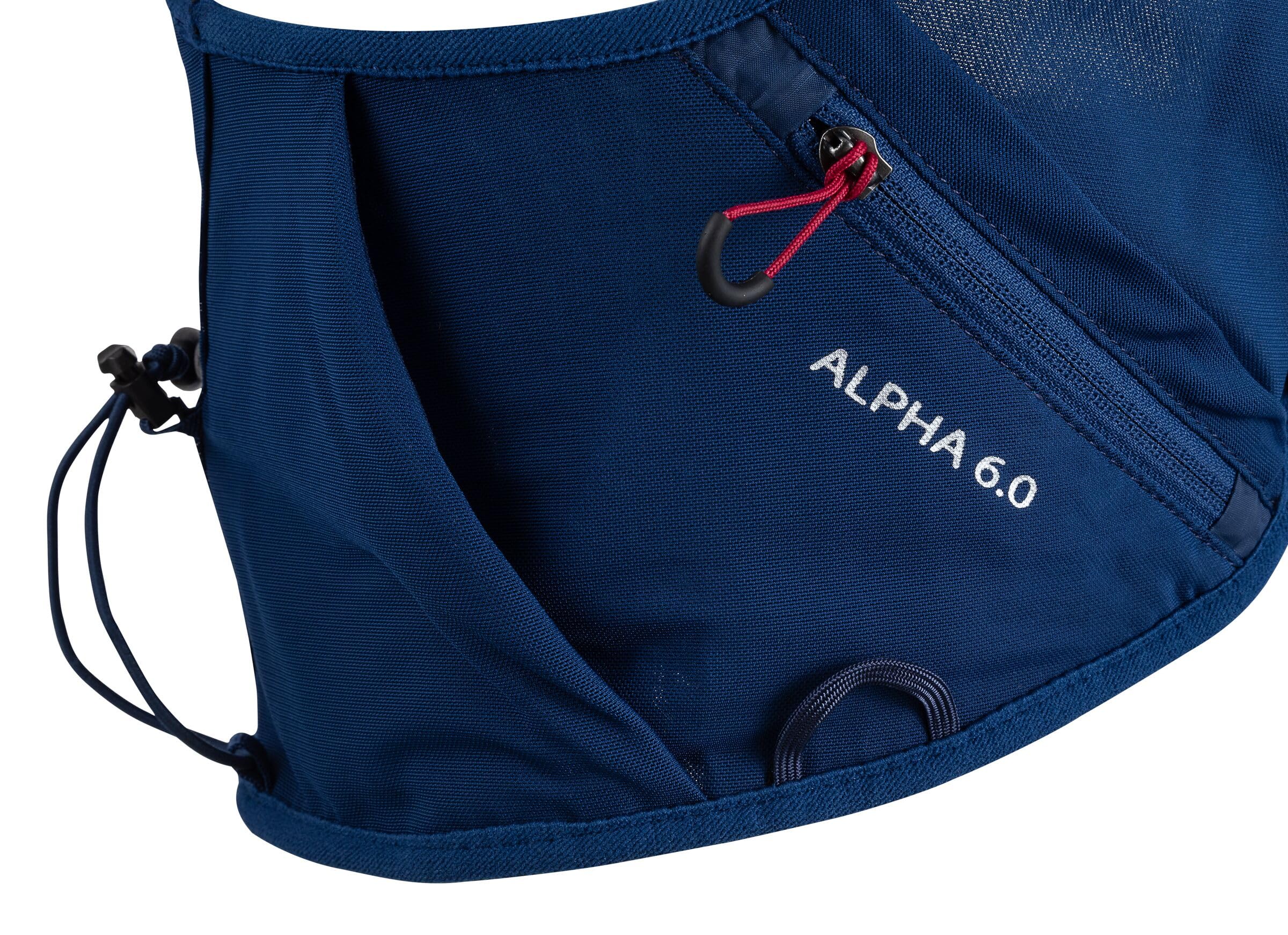Ultraspire Alpha Pacote de hidratação unissex Race Vest - (6.0