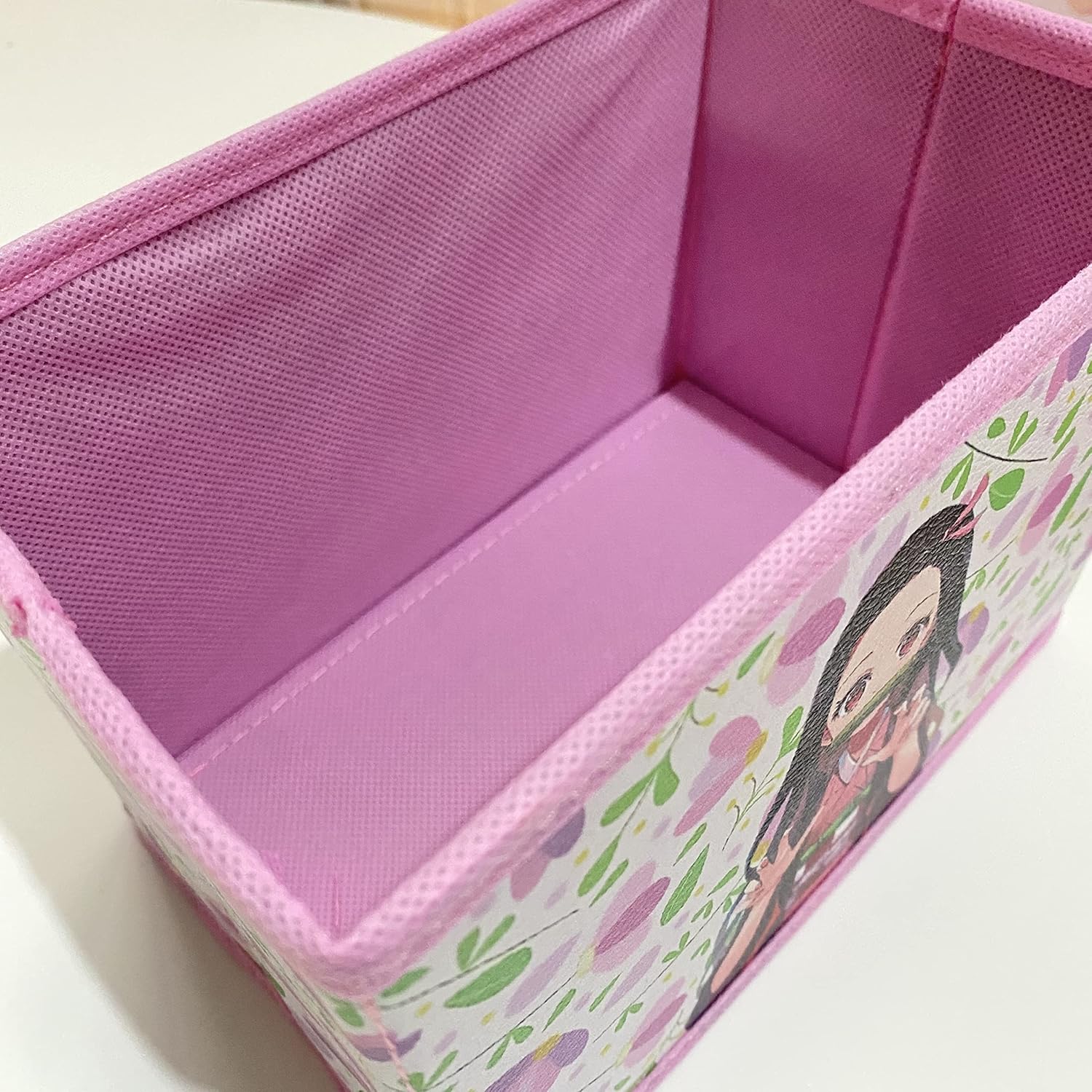Buy Kerr's Choice Cute Desk Box Demon Slayer Storage Box Room Decor D