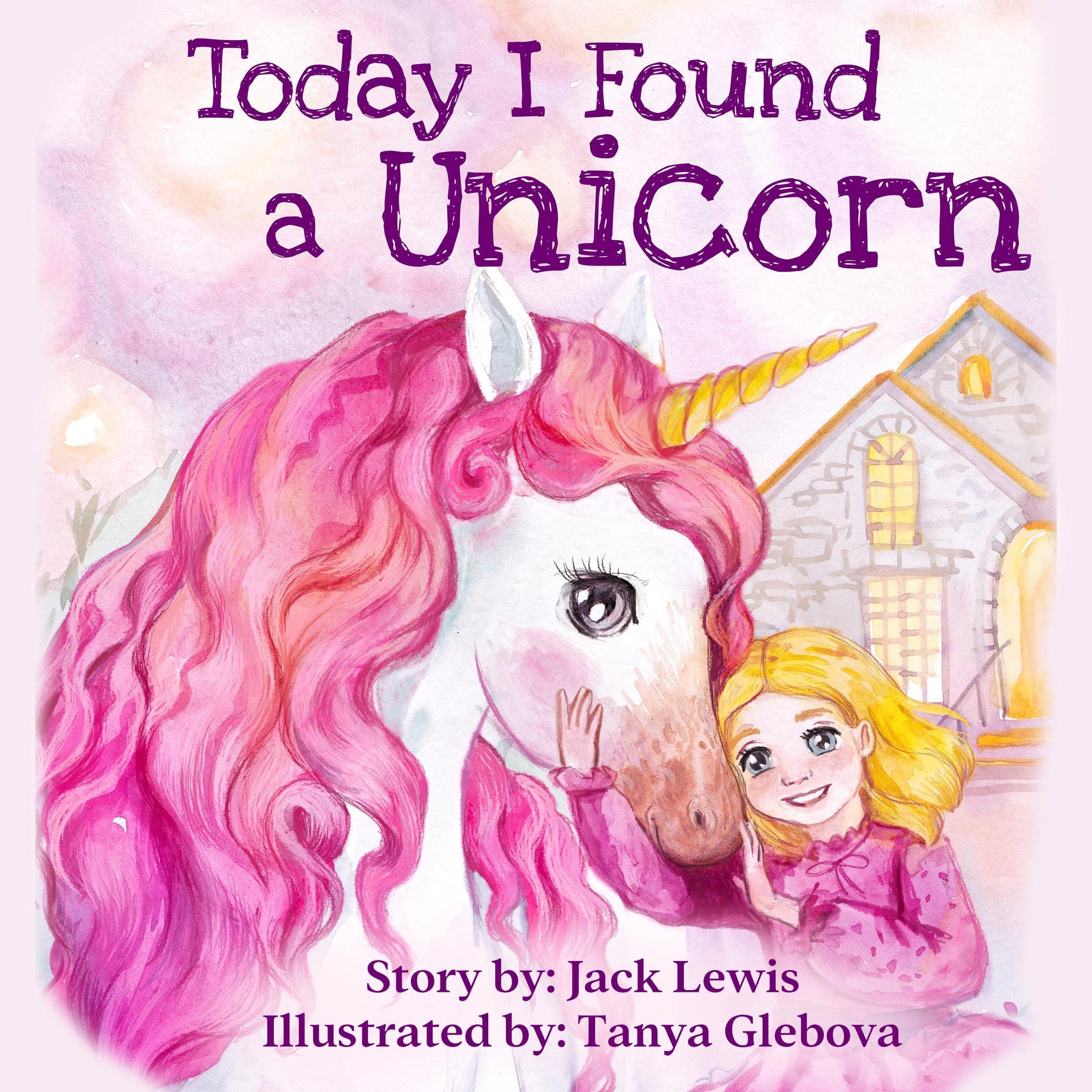 Cover art for Today I Found a Unicorn
