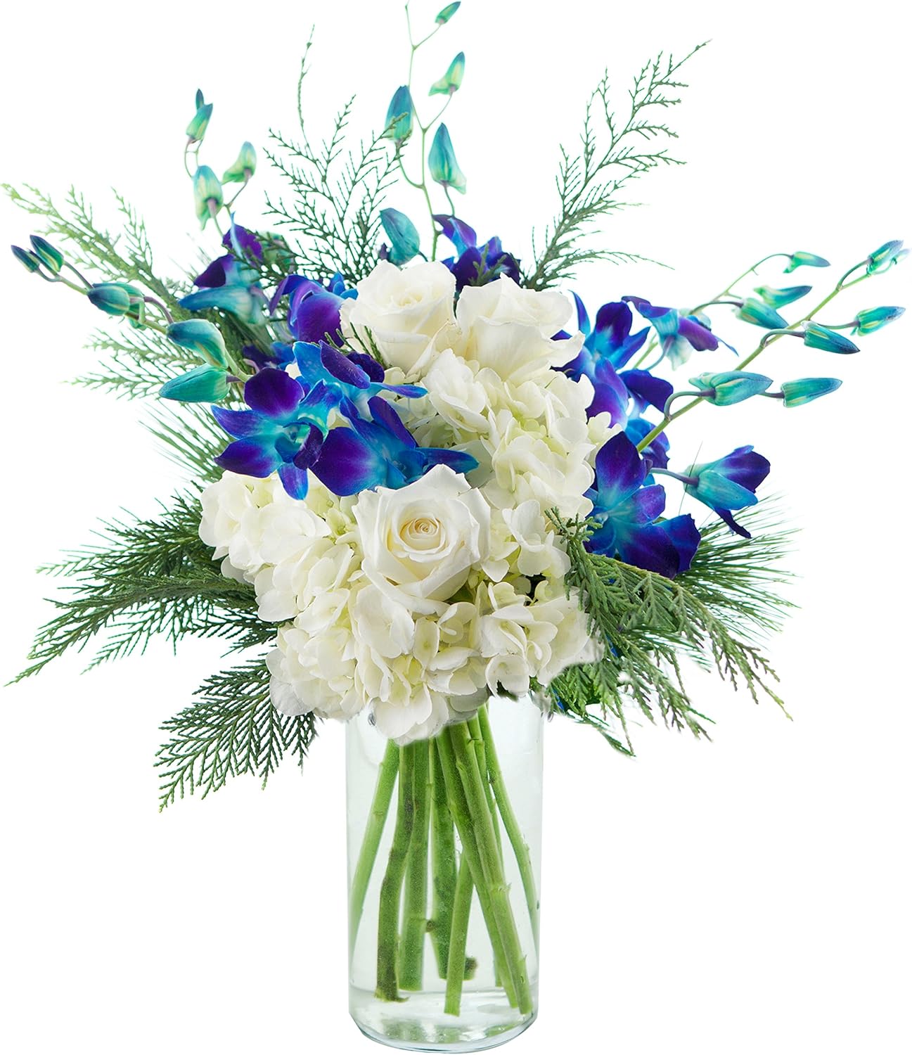 Moonlight Orchids Bouquet by KaBloom
