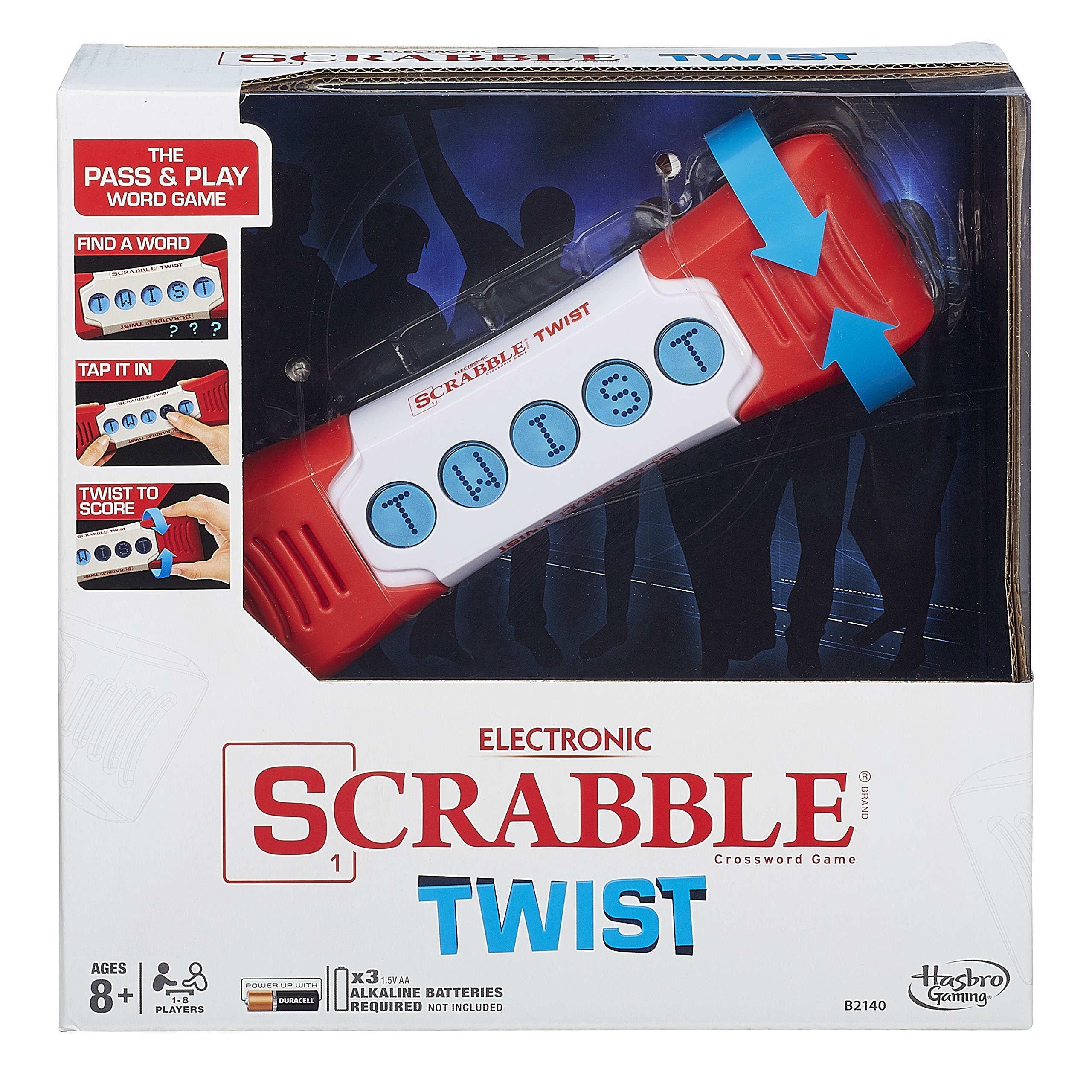 Scrabble Twist Game, English