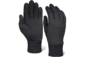 Thermal Black Fleece Gloves: The Ultimate Winter Handwear for Men and Women