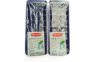 Rubbermaid Ice Cube Trays: Easily Release Refreshing Cubes