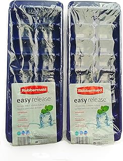 Rubbermaid Easy Release Ice Cube Trays - Set of 2 - (Purple)