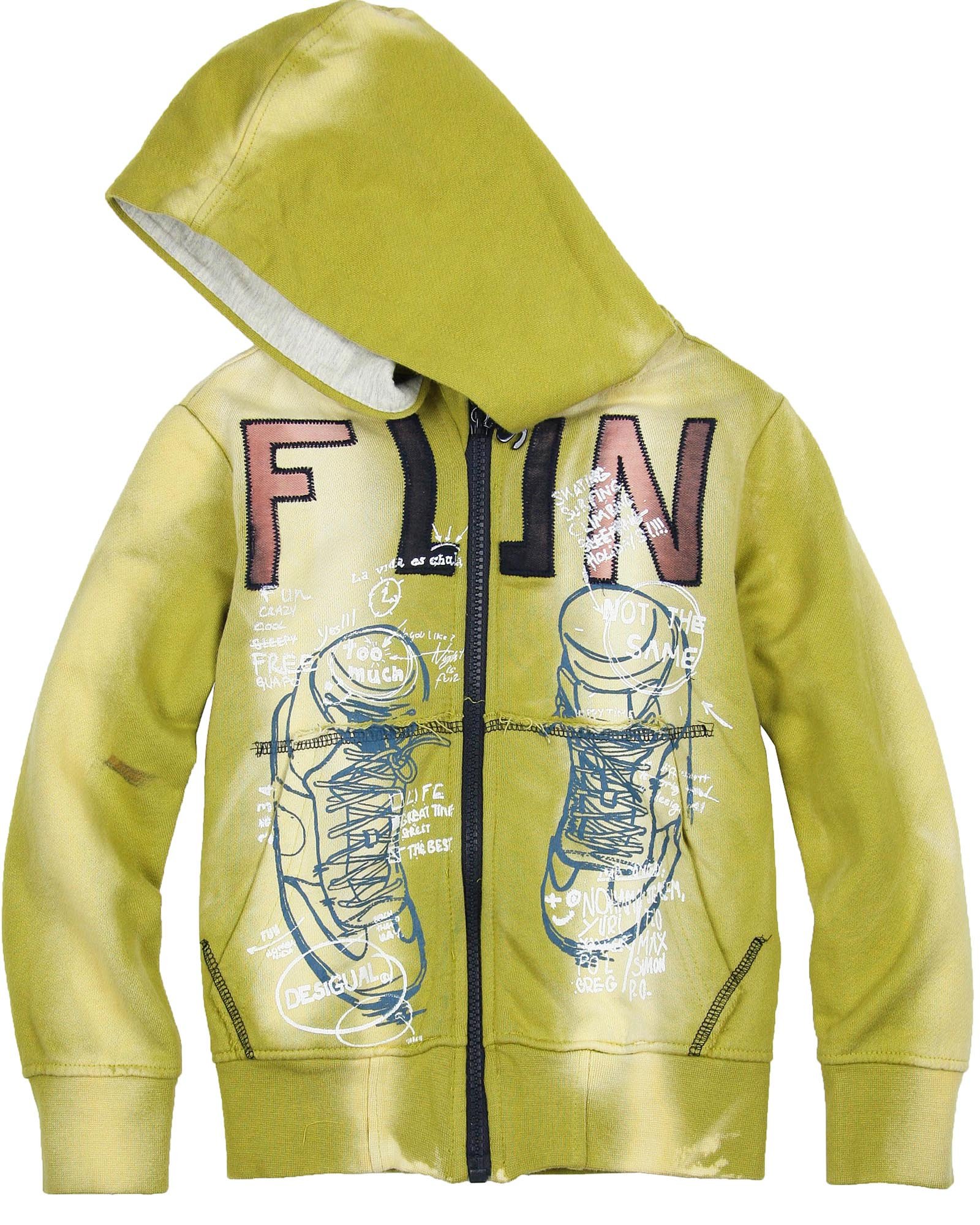 Desigual Boys' Sweatshirt Farga