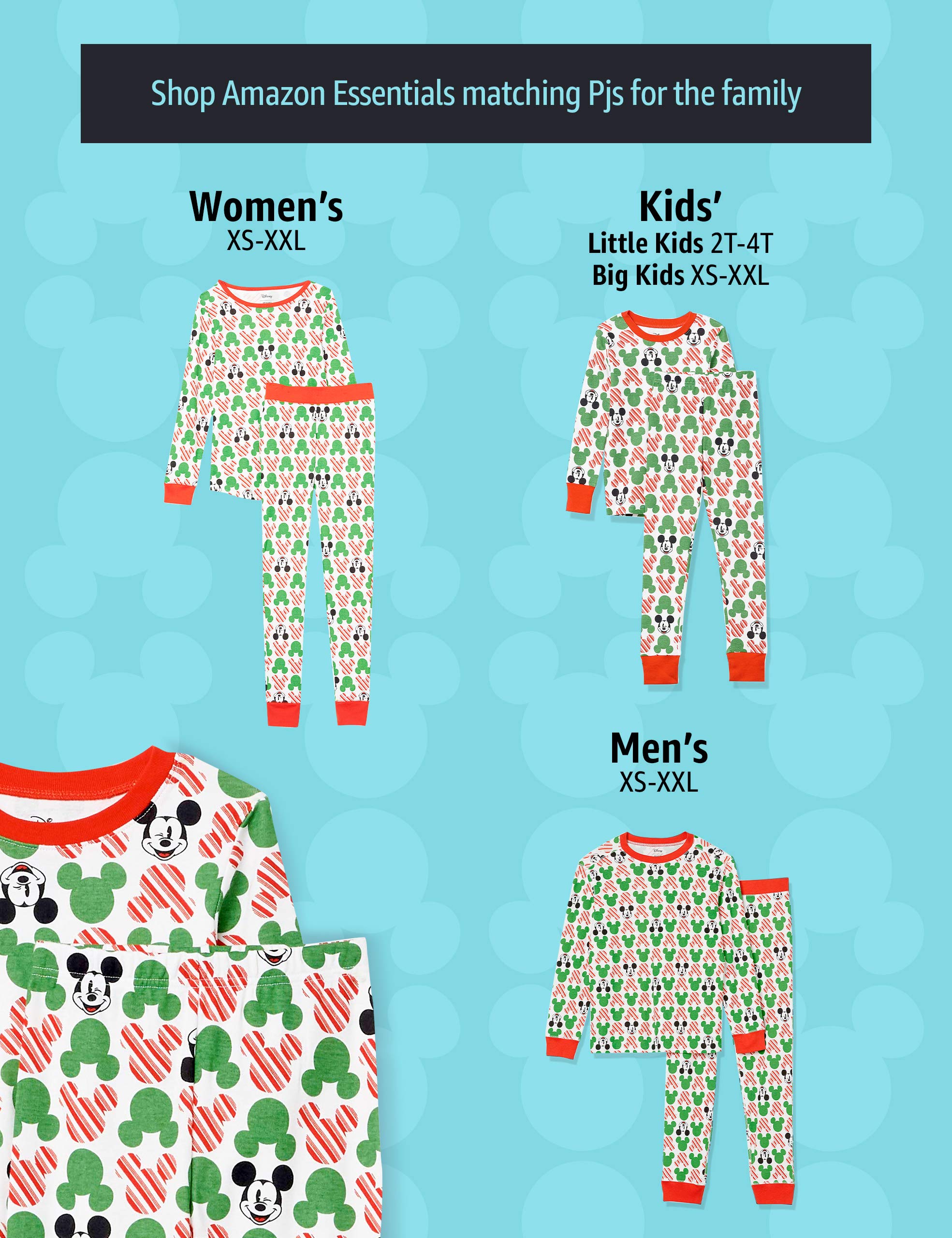 Amazon Essentials Disney | Marvel | Star Wars Pigiama in Cotone Aderente Uomo