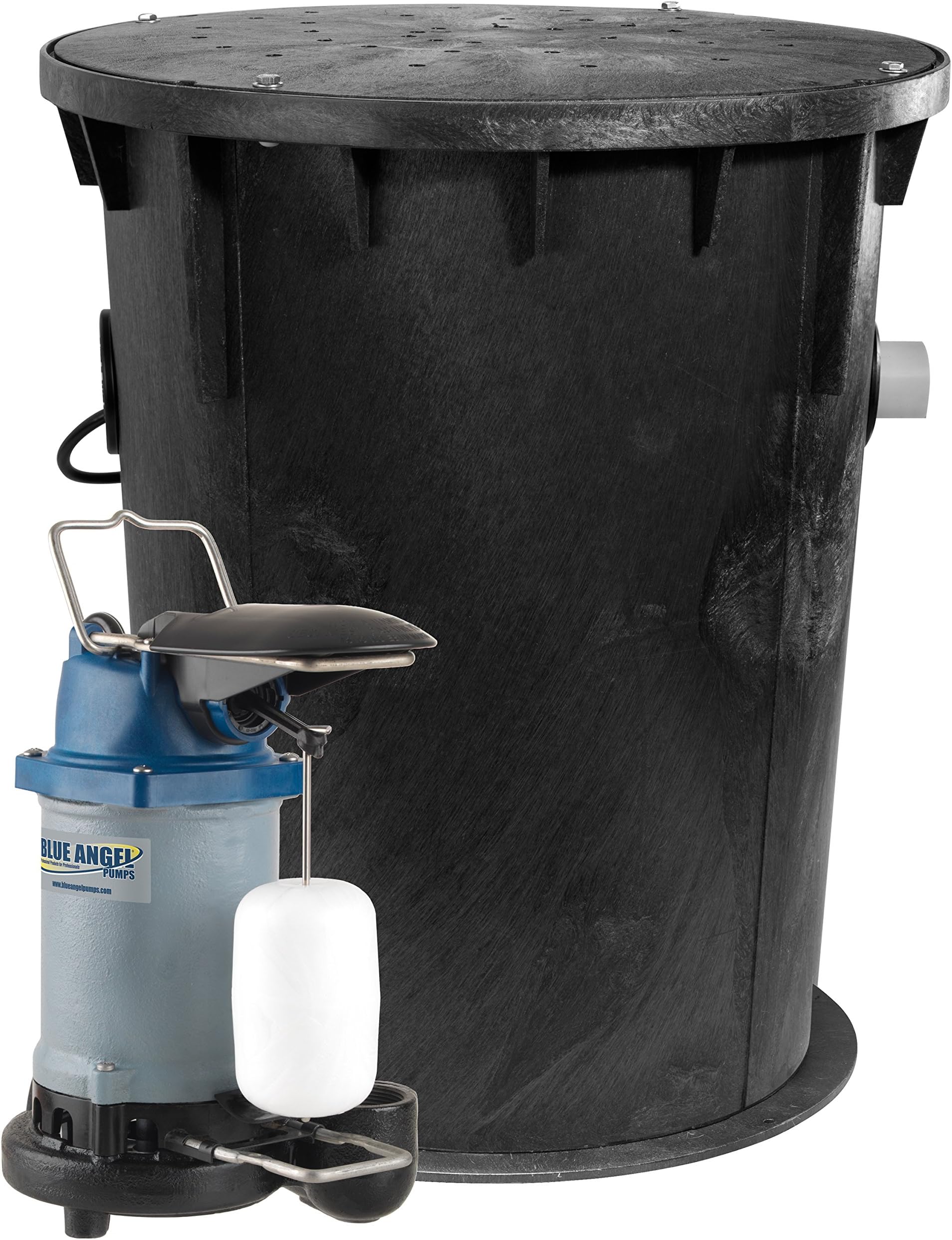 Blue Angel Pumps F33SSC 1/3 HP Job-Ready Crawlspace System