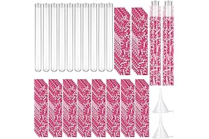 62 Pcs Secret Tampon Flask Set