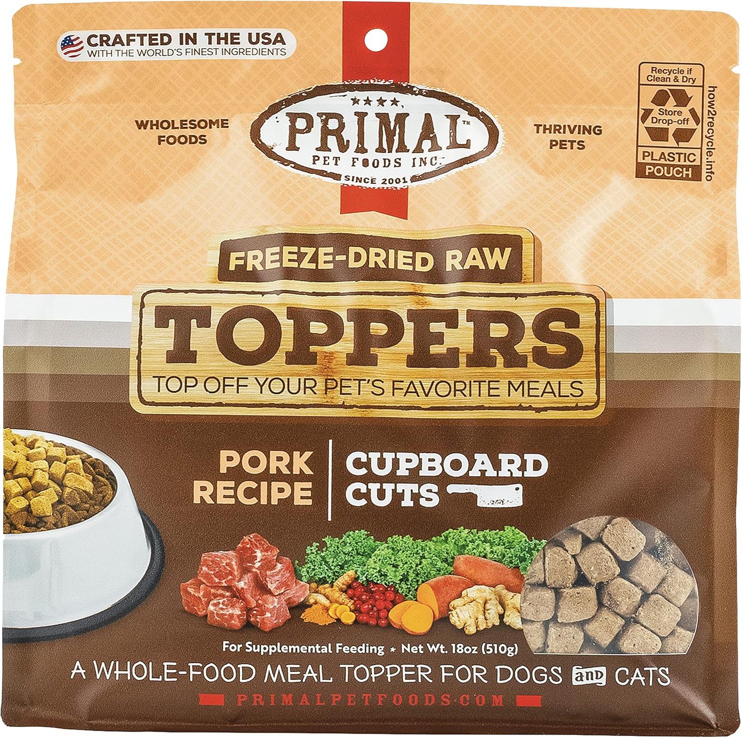 Primal Dog Food Toppers Cat Food Toppers, Cupboard Martinique Ubuy