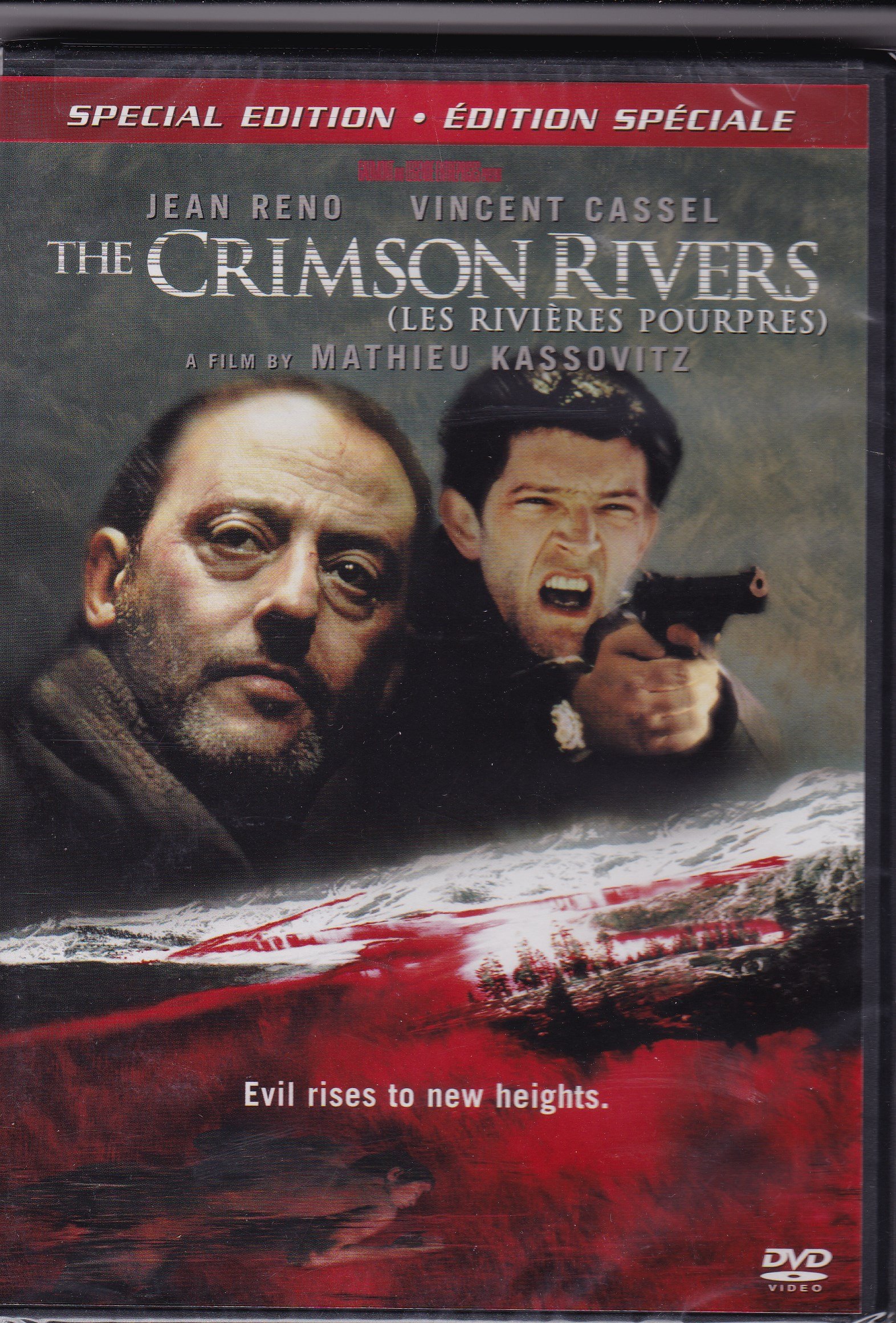 The Crimson Rivers Bilingual (Version française) [DVD]