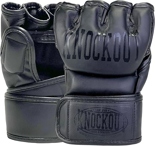 Miniatura 2 de Guantes de boxeo, paquete de 2 guantes UFC MMA para boxeo, grappling, kickboxing, guantes de MMA para niños con la máxima protección gruesa para