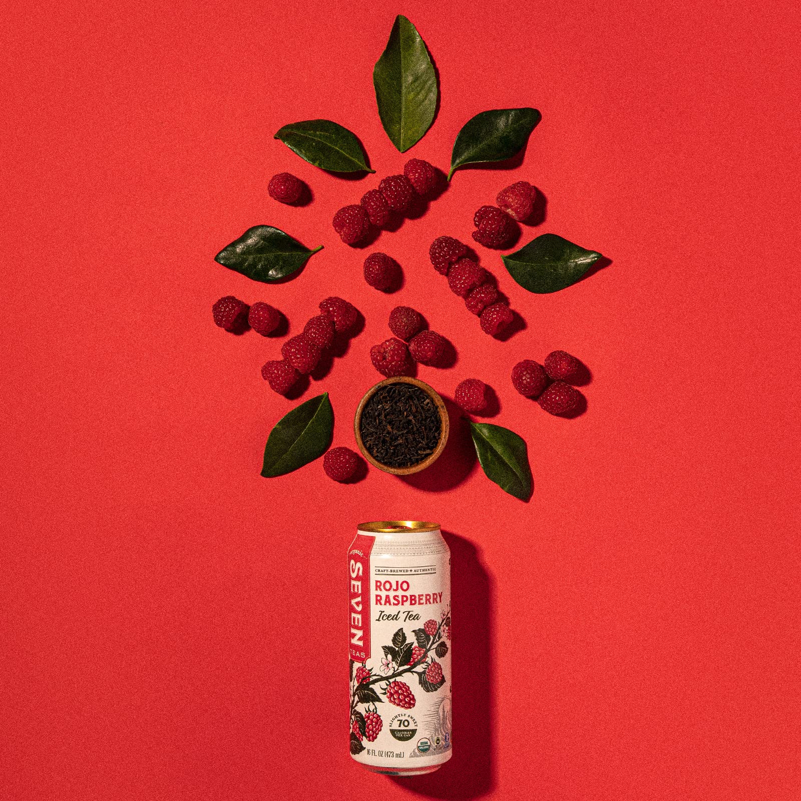 Amazon.com : SevenTeas Red Raspberry Iced Tea, 16 OZ (Pack of 12
