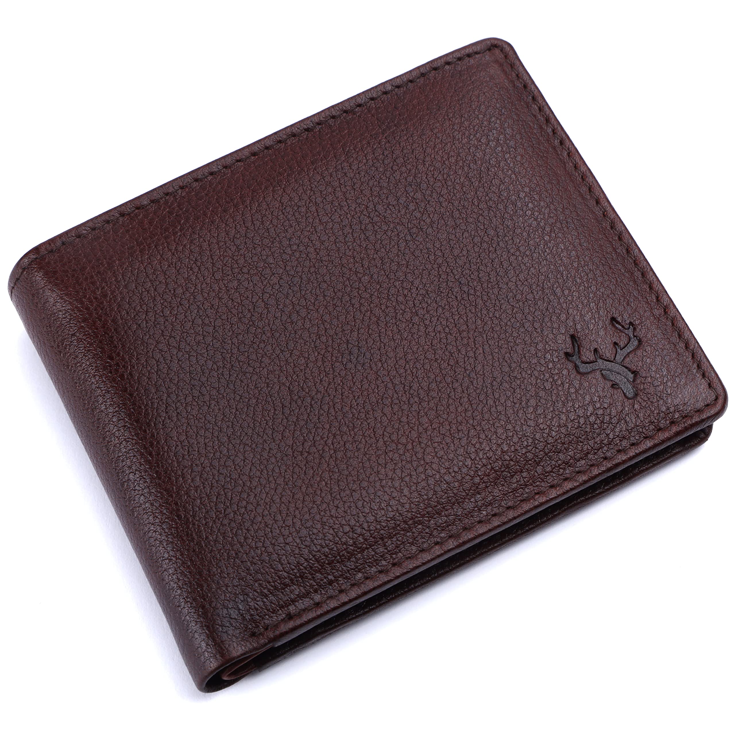 Men Brown-Tan Genuine Leather Wallet (Brown Tan)-image-22