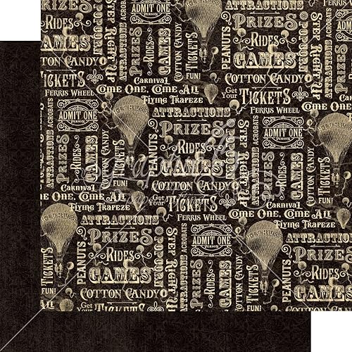 Miniatura 5 de Graphic 45 Ven uno, ven todos! Patrones y almohadillas sólidas de 12 x 12 pulgadas