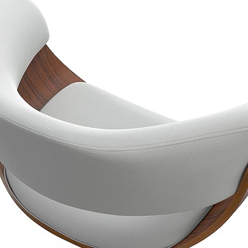 Miniatura 50 de SIMPLIHOME Lowell Taburete de bar giratorio ajustable, silla tapizada de metal de 33 pulgadas de altura del asiento en tela de aspecto de lino gris