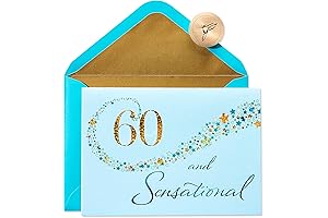 Papyrus 60th Birthday Card: A Timeless Keepsake for a Milestone Celebration