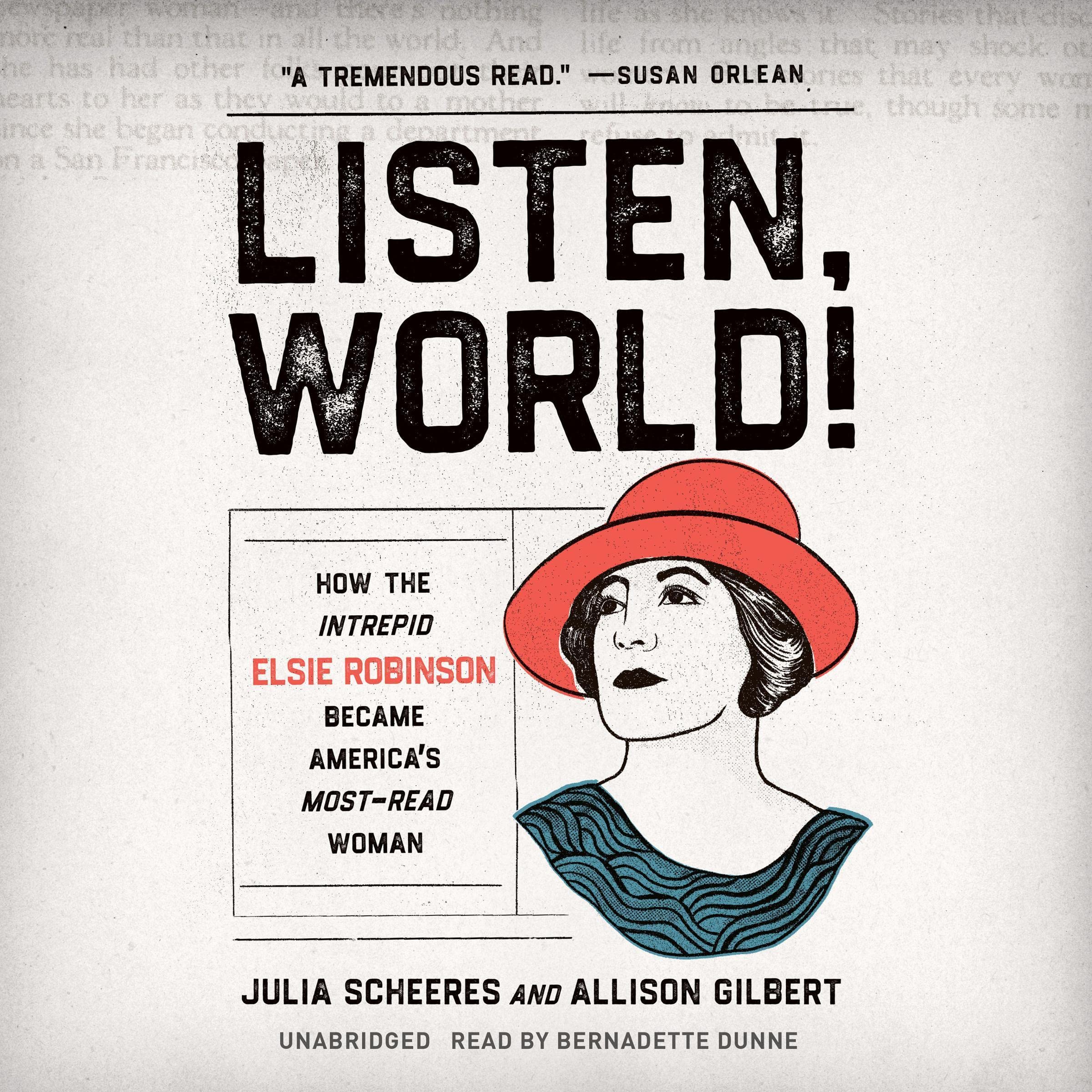 Cover art for Listen, World!