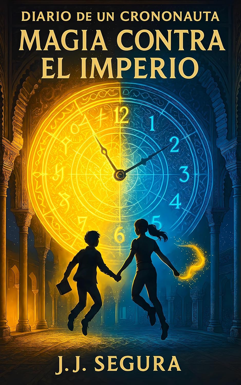Portada del libro Magia contra el Imperio de J. J. Segura