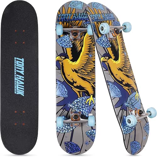 Tony Hawk - 31-Inch Signature Series 3 Skateboard, 9-Ply Maple