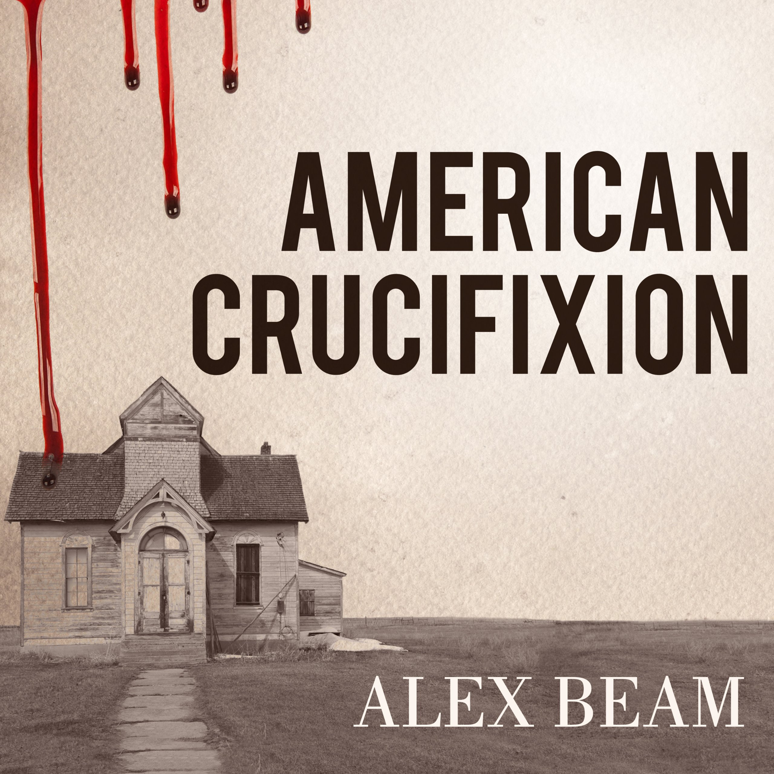 Cover art for American Crucifixion