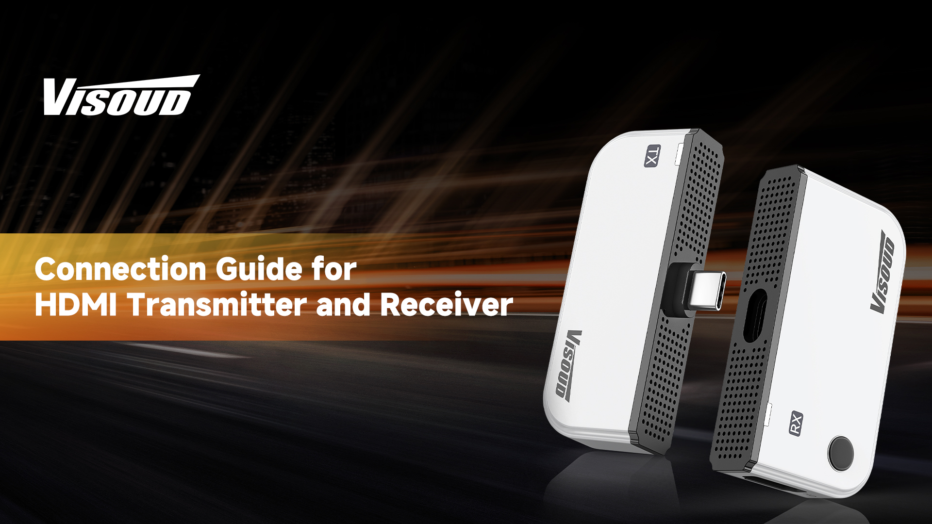 Amazon.com: 2026 Upgraded Type-C Wireless HDMI Transmitter