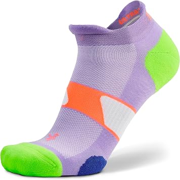 Balega Unisex Adult UltraGlide Friction-Free No-Show Running Socks 1-Pair
