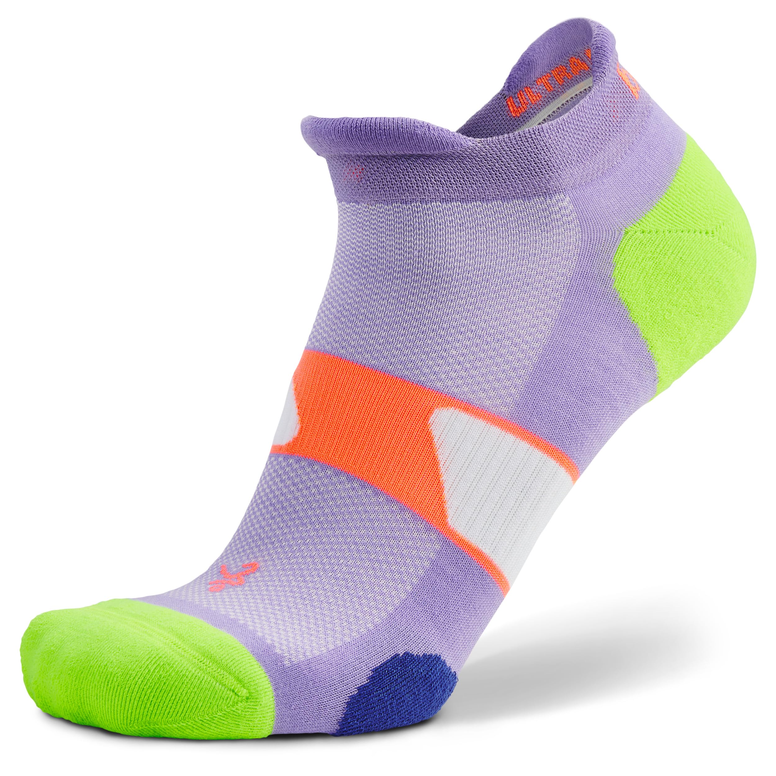 Balega UltraGlide No Show Socks Moisture-Wicking Fibers