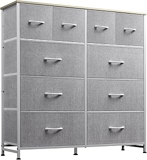 WLIVE Fabric Dresser for Bedroom, Storage Drawer...