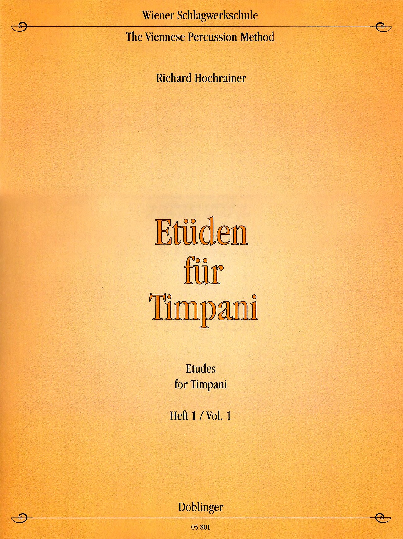 Etueden Fuer Timpani 1
