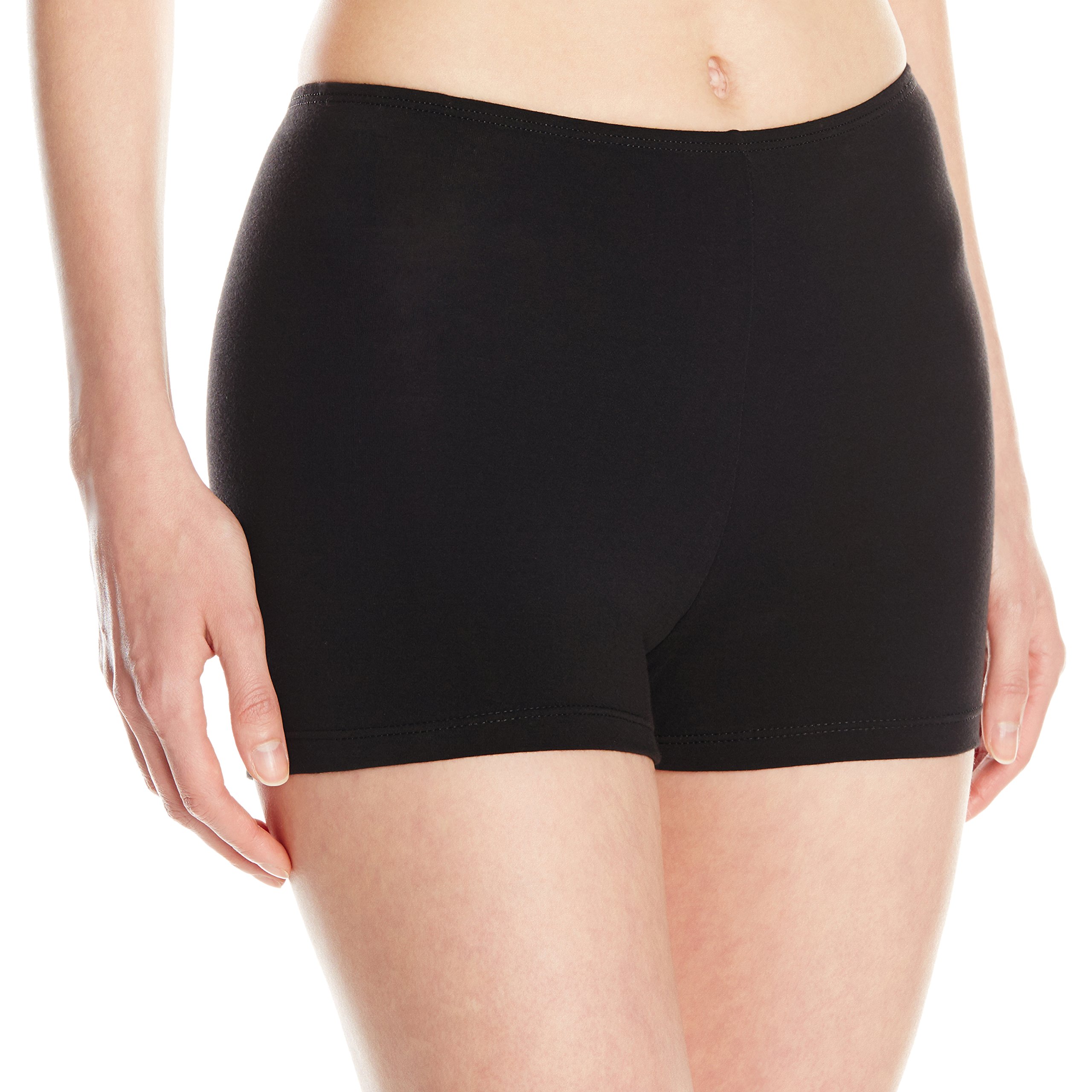 ElitaWomen's Soft Cotton Boy Short - White | Everyday Comfort