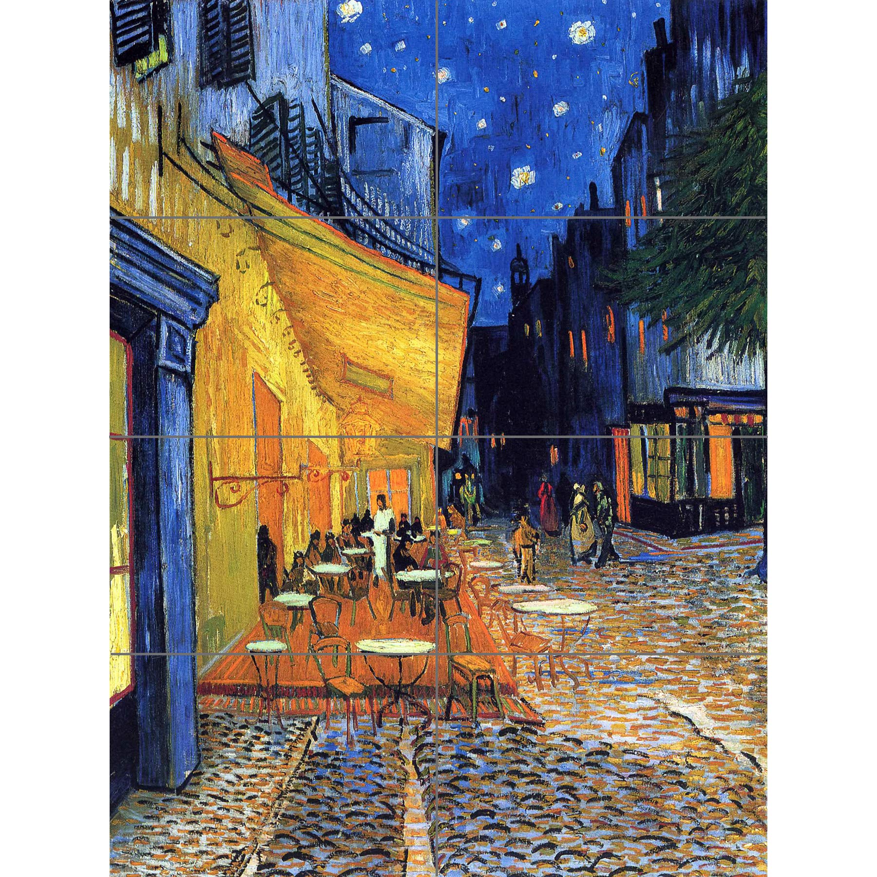 Amazon.co.jp: Van Gogh Cafe Terrace Place Du Forum Arles 1888 XL
