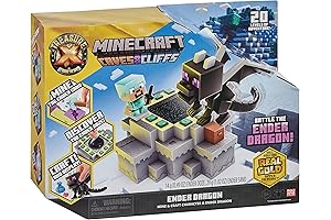 Treasure X Minecraft Caves & Cliffs Ender Dragon