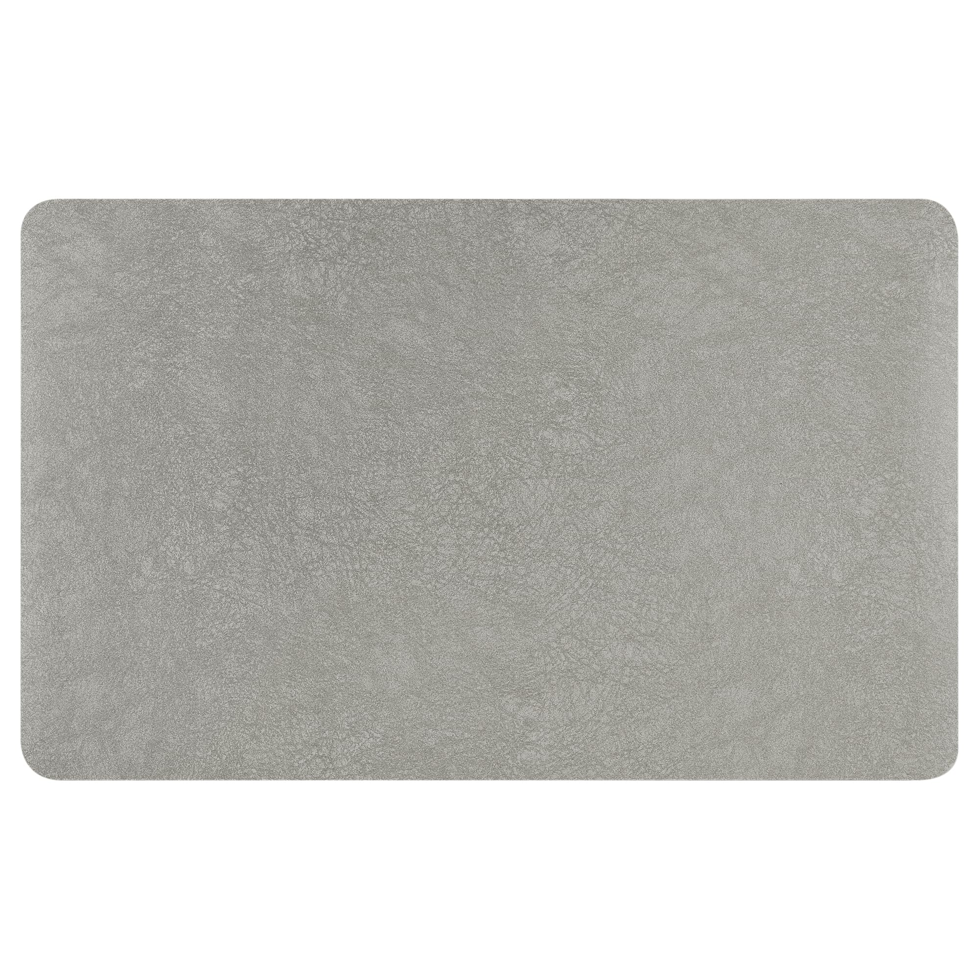 Uxcell 1 Pcs Kitchen Rugs, Cushioned Anti Slip Kitchen Mats, Waterproof Non Slip Rug Grey 18" x 28", 45cm x 70cm