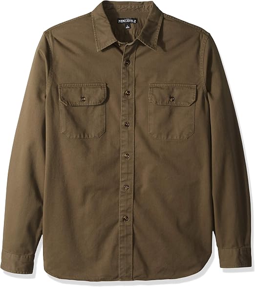 J.Crew Mercantile Men's Long-Sleeve 