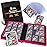 FunGuys Toploader Binder - 252 Capacity Trading Card Storage Binder, Zippered Side-Loading Album with 9-Pocket Layout for TCG, Yu-Gi-Oh!, MTG